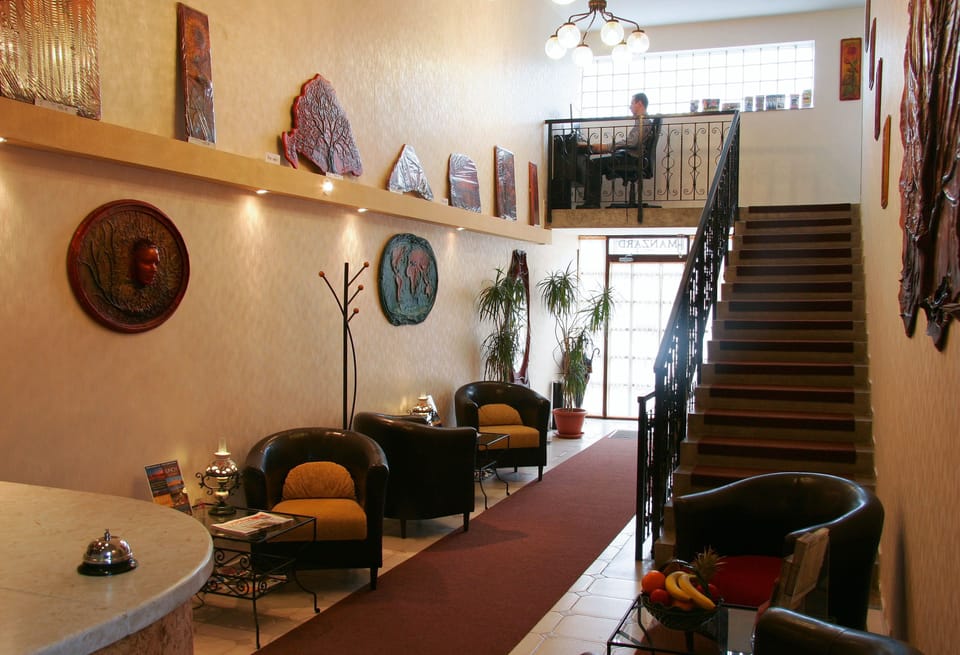 Manzard Panzio Hotel in Budapest