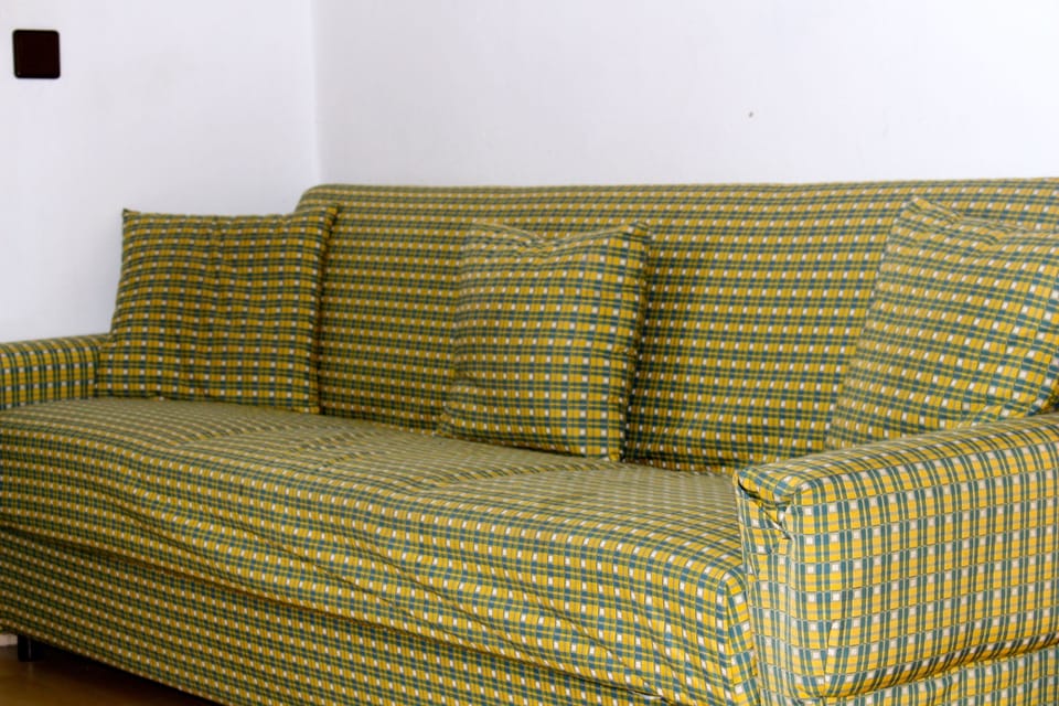 Double Room | Living area | Flat-screen TV