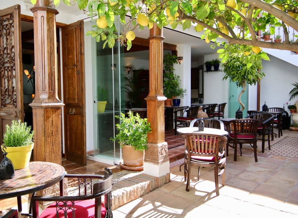 La Posada del Ángel Bed and Breakfast in Sierra de las Nieves