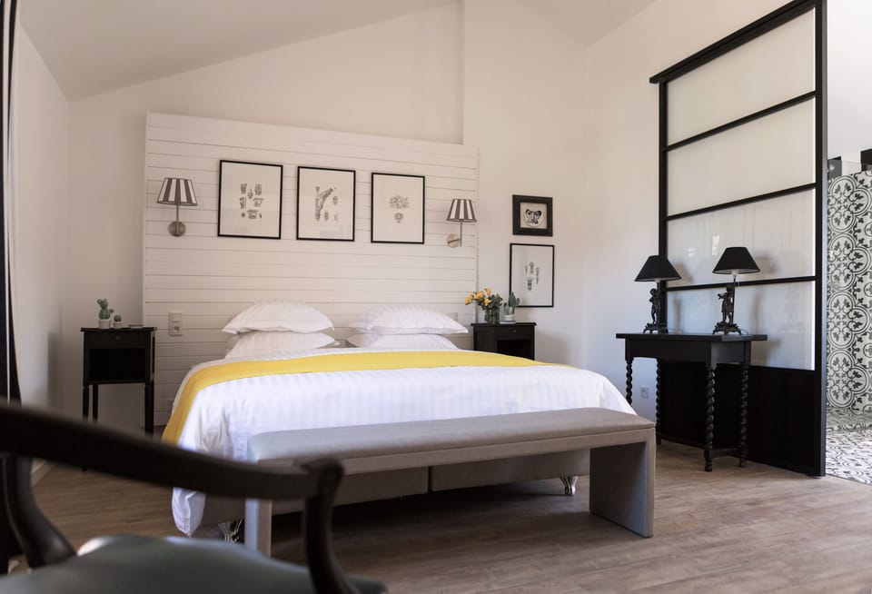 Superior Double Room, Ensuite, Garden View | Premium bedding, individually decorated, soundproofing, travel crib