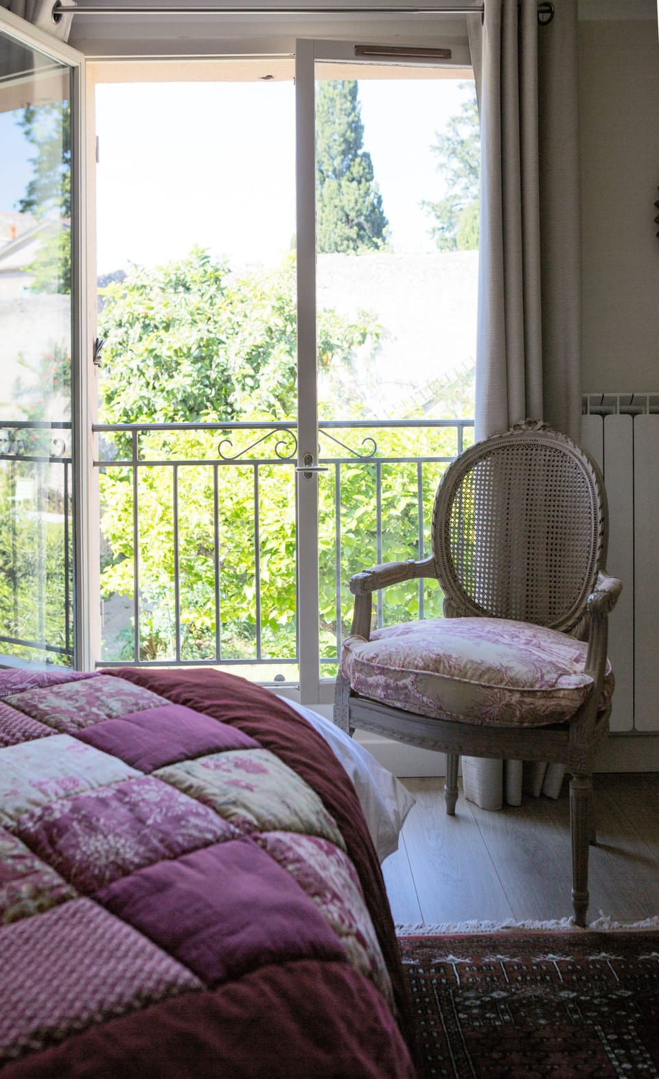Double Room, Ensuite, Garden View (Confort) | Premium bedding, individually decorated, soundproofing, travel crib