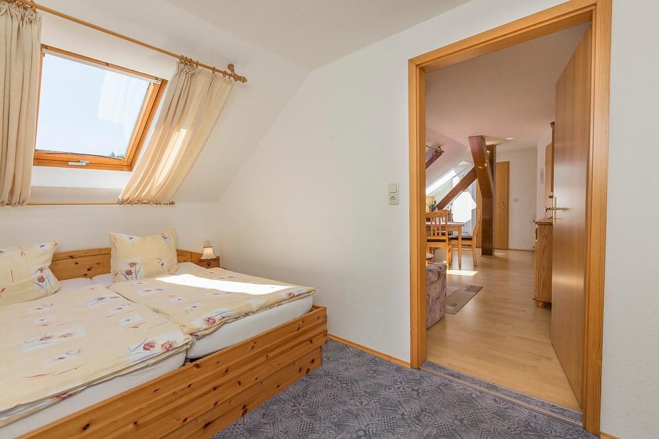 Premium bedding, desk, free WiFi, bed sheets