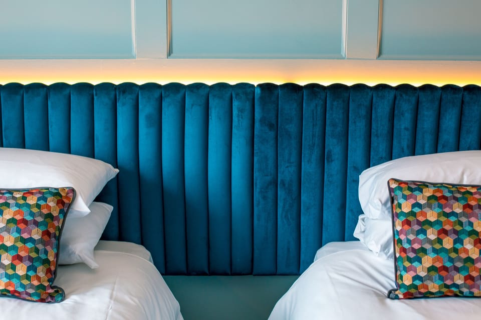 Double Room | Desk, soundproofing, free WiFi, bed sheets