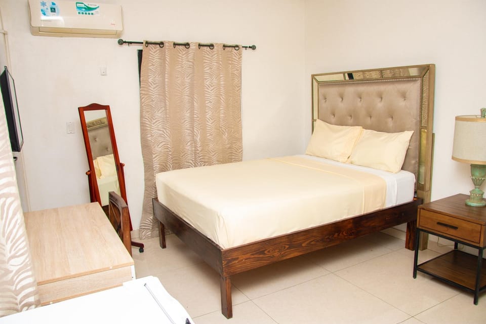 Economy Single Room, Pool View | 1 bedroom, desk, iron/ironing board, free WiFi