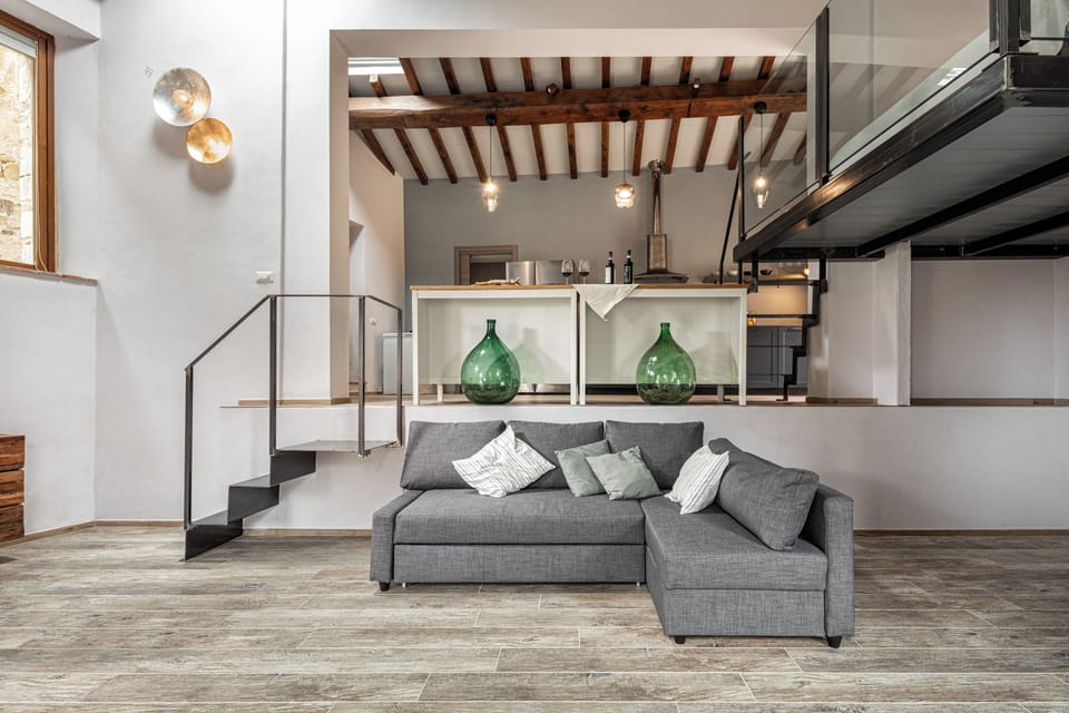 Capanna Apartment | Living area