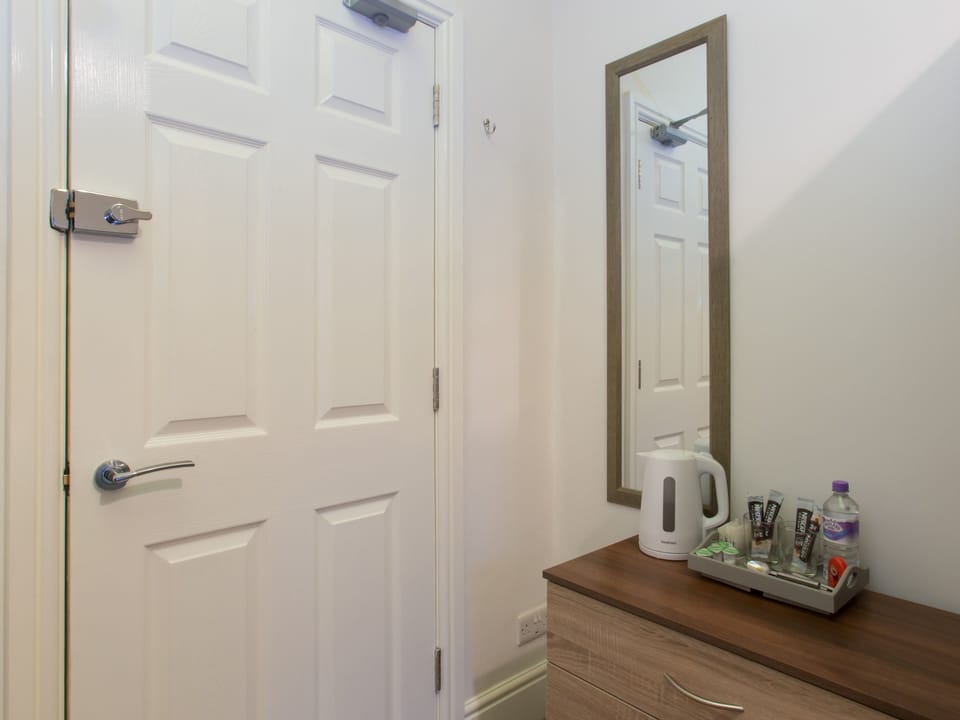 Single Room, Shared Bathroom