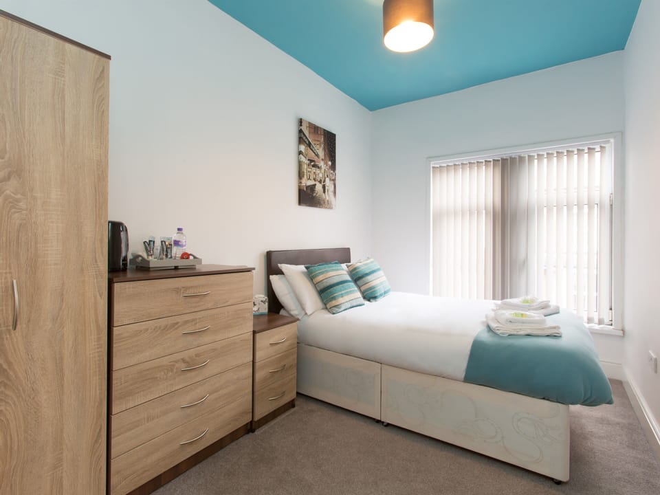 Double Room, Shared Bathroom