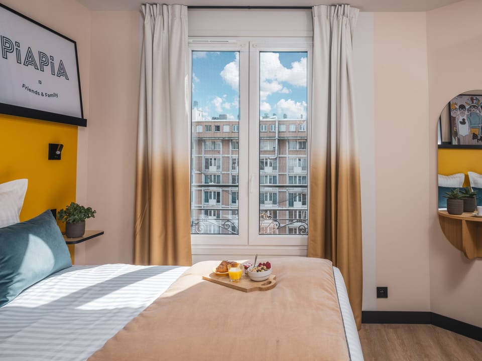 Classic Double Room | Premium bedding, in-room safe, soundproofing, free WiFi