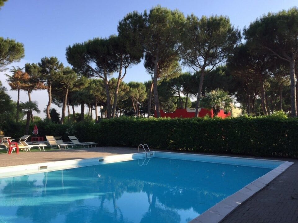 Outdoor pool