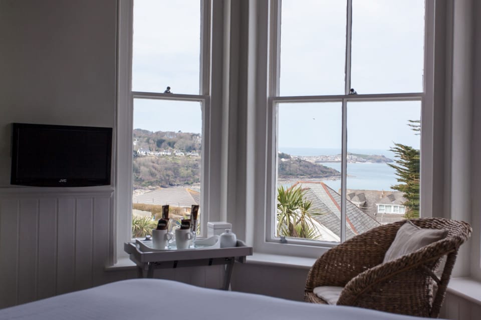 Deluxe Room, Ocean View (Sennen) | View from room