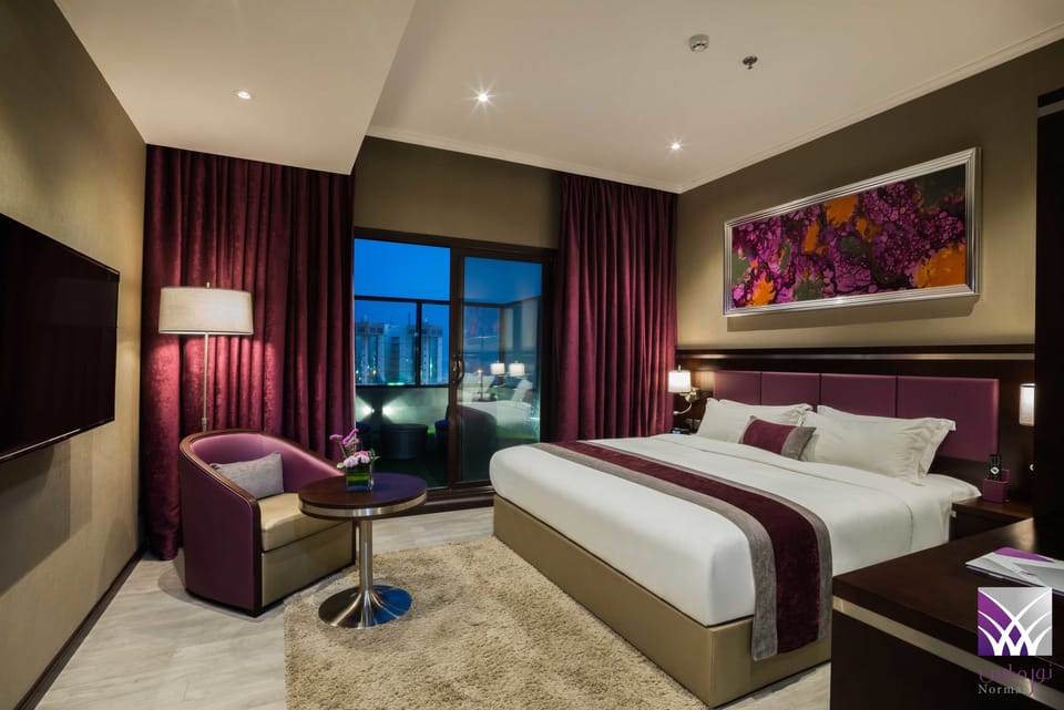 Minibar, in-room safe, blackout drapes, soundproofing