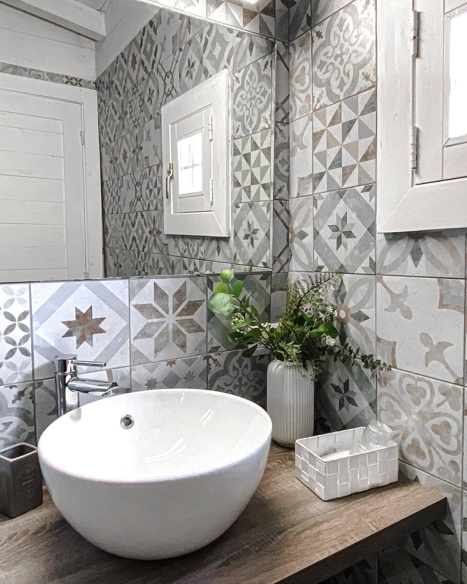 Shower, rainfall showerhead, eco-friendly toiletries, hair dryer