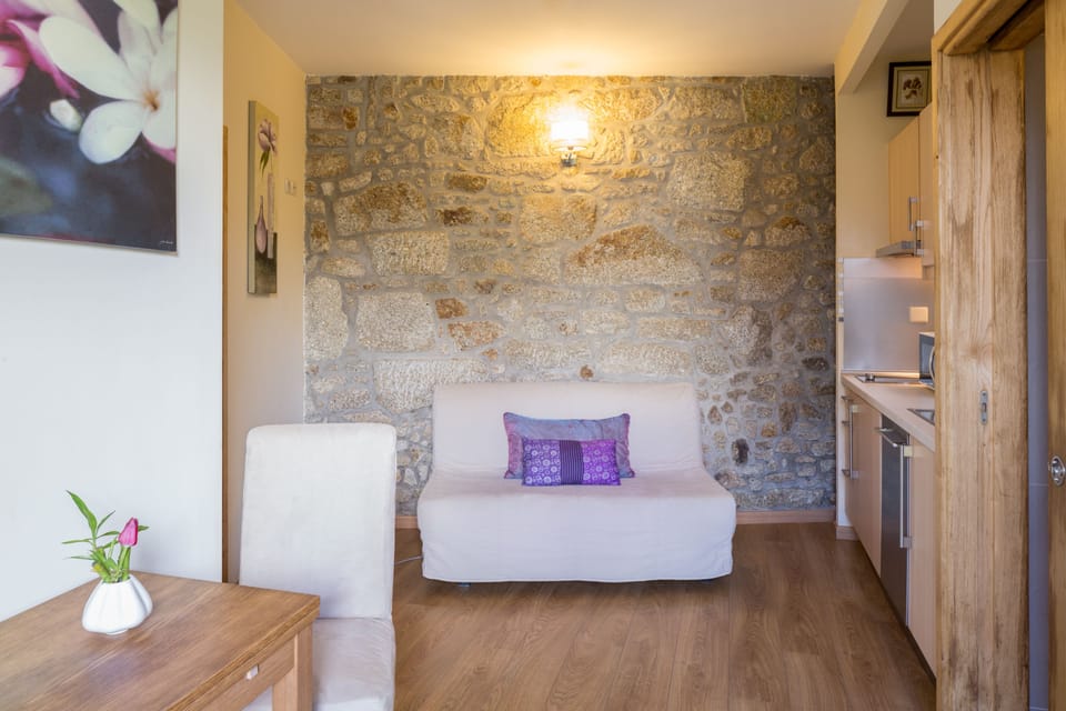 Apartment, 1 Bedroom, Kitchenette | Minibar, individually decorated, individually furnished, soundproofing