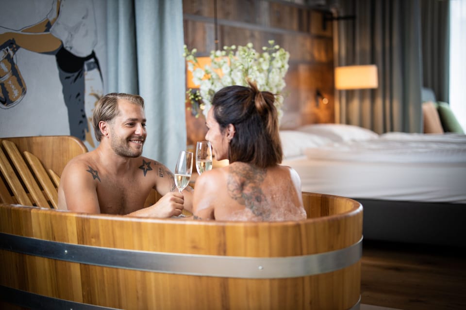 Double Room (Gartenzimmer) | Minibar, in-room safe, free WiFi, bed sheets