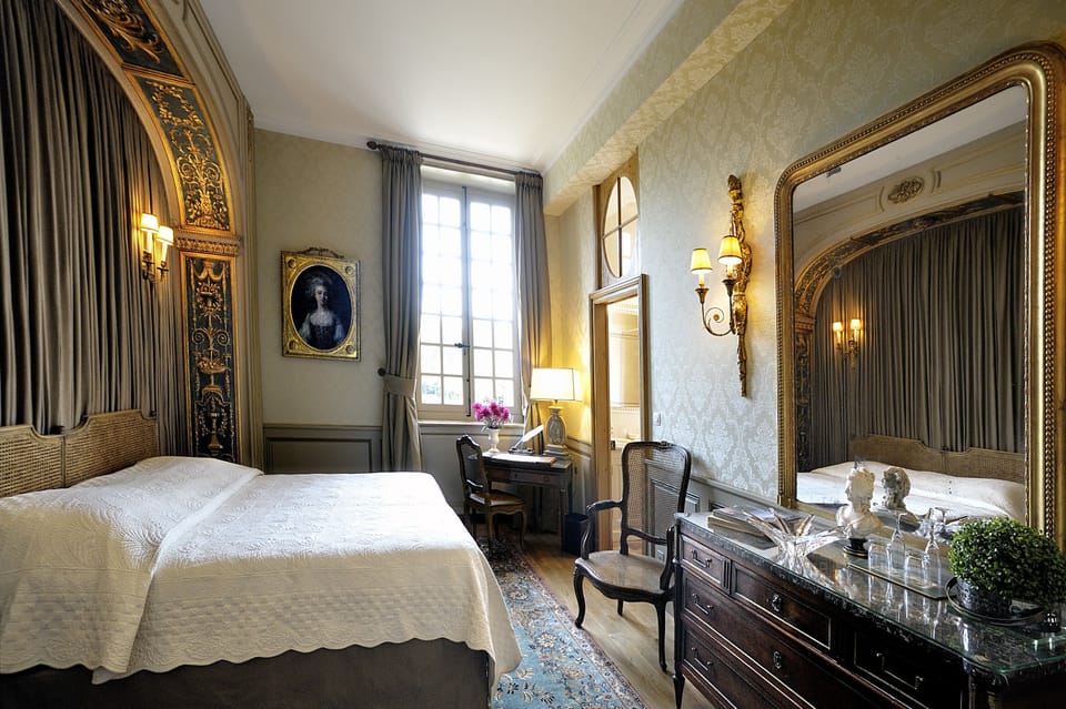 Luxury Room (in the Caslte) | Premium bedding, in-room safe, individually decorated