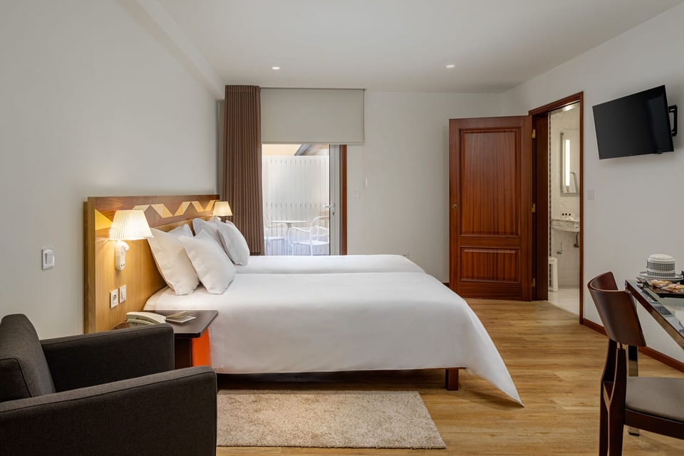 Twin Room, Accessible | In-room safe, desk, blackout drapes, soundproofing