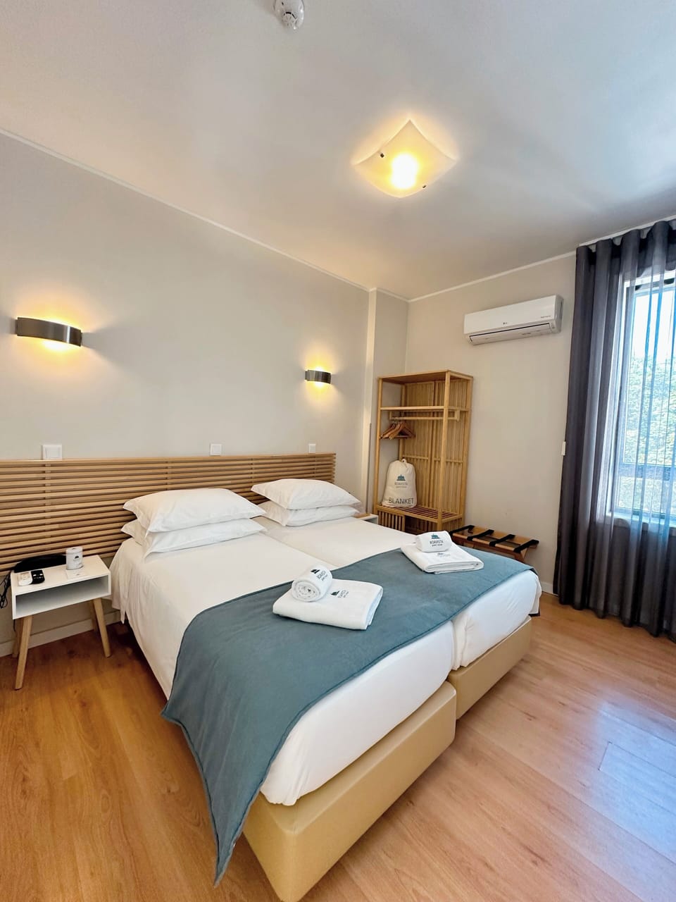 Standard Twin Room | Premium bedding, blackout drapes, free WiFi, bed sheets