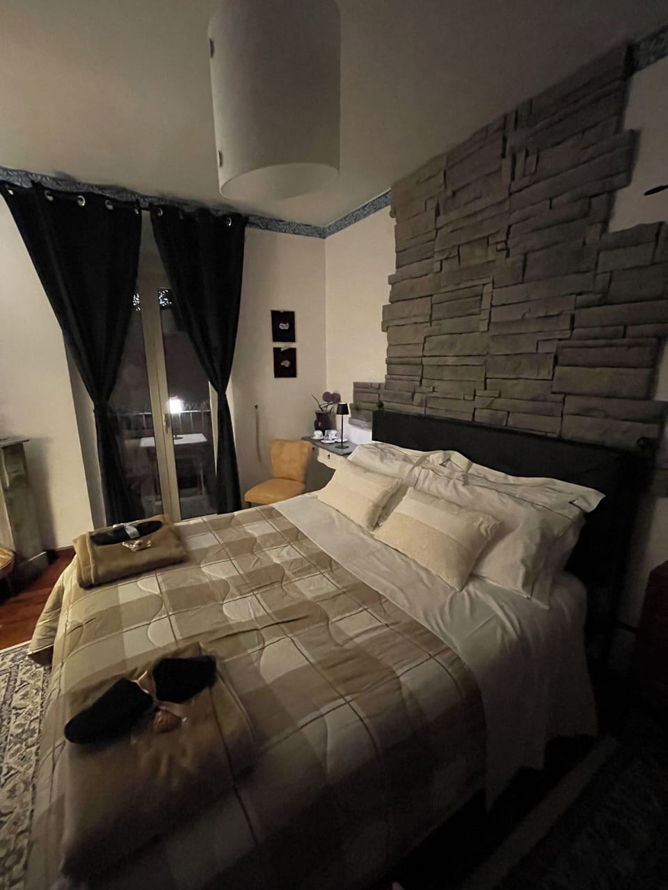 Double Room, City View | 1 bedroom, Frette Italian sheets, premium bedding, down comforters