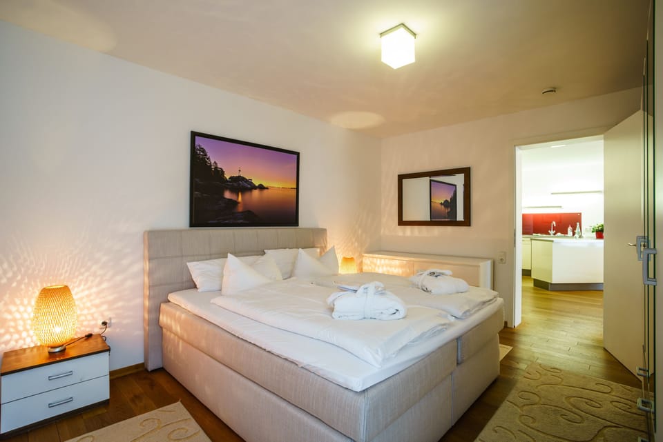 Premium bedding, minibar, in-room safe, individually decorated