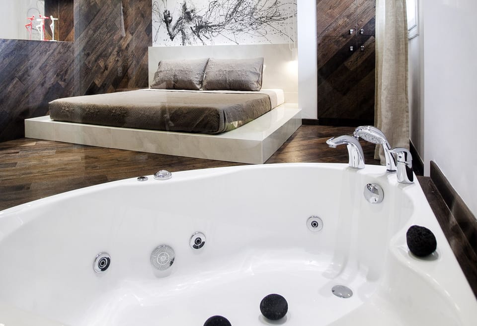 Suite, Jetted Tub | Private spa tub