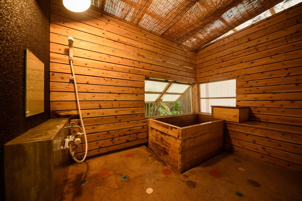 Japanese Style Room for 3 People, Private Bathroom (SAKURA) | Bathroom | Free toiletries, hair dryer, slippers, towels