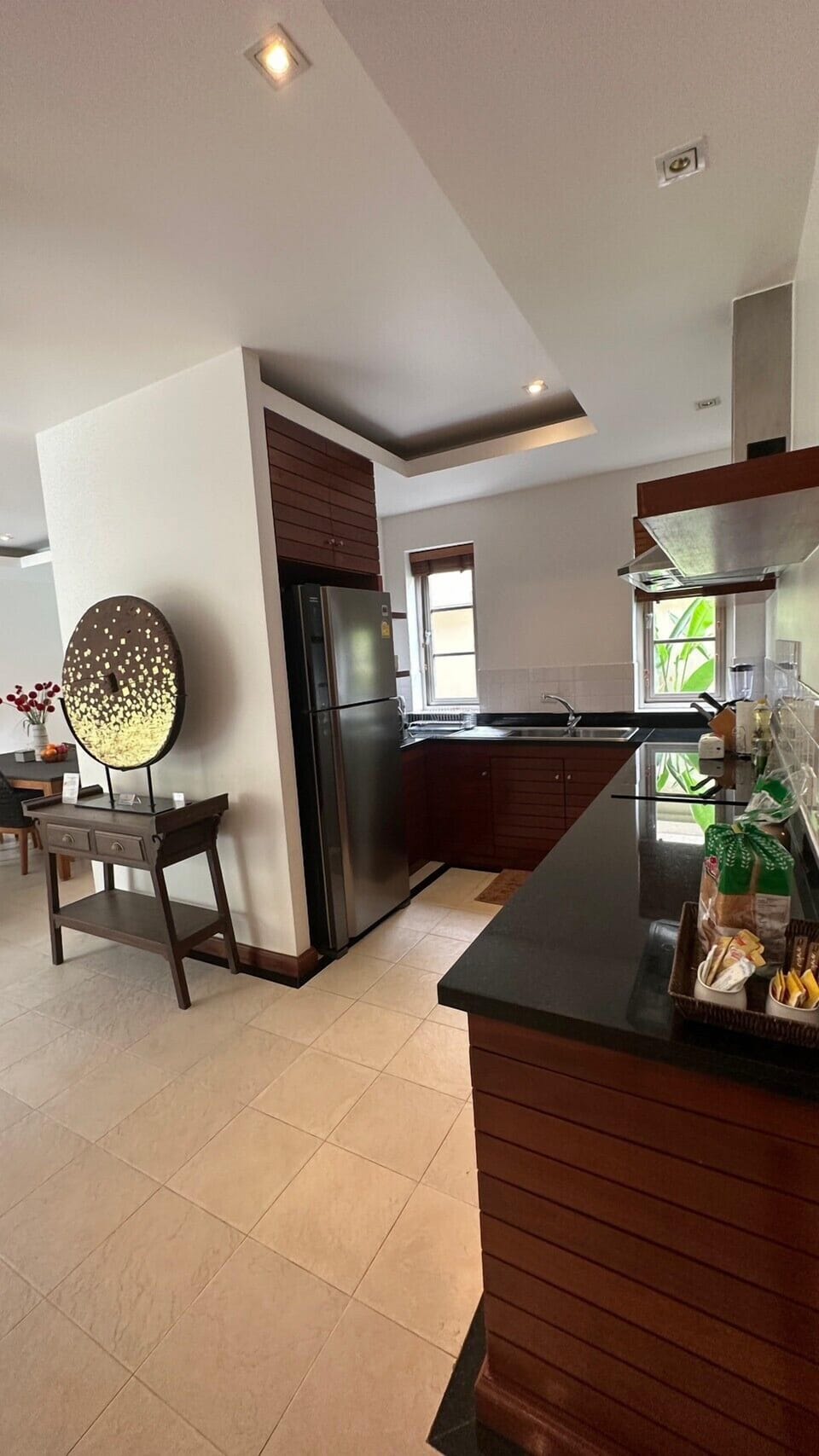 Villa, 3 Bedrooms, Private Pool | Private kitchen | Fridge, microwave, stovetop, dishwasher