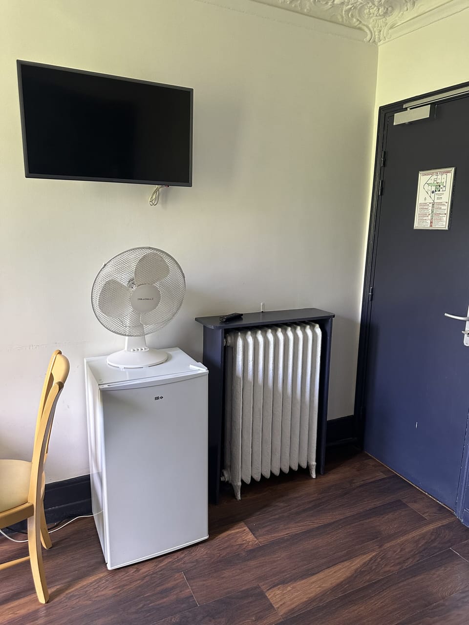 Double Room | In-room safe, desk, soundproofing, free WiFi