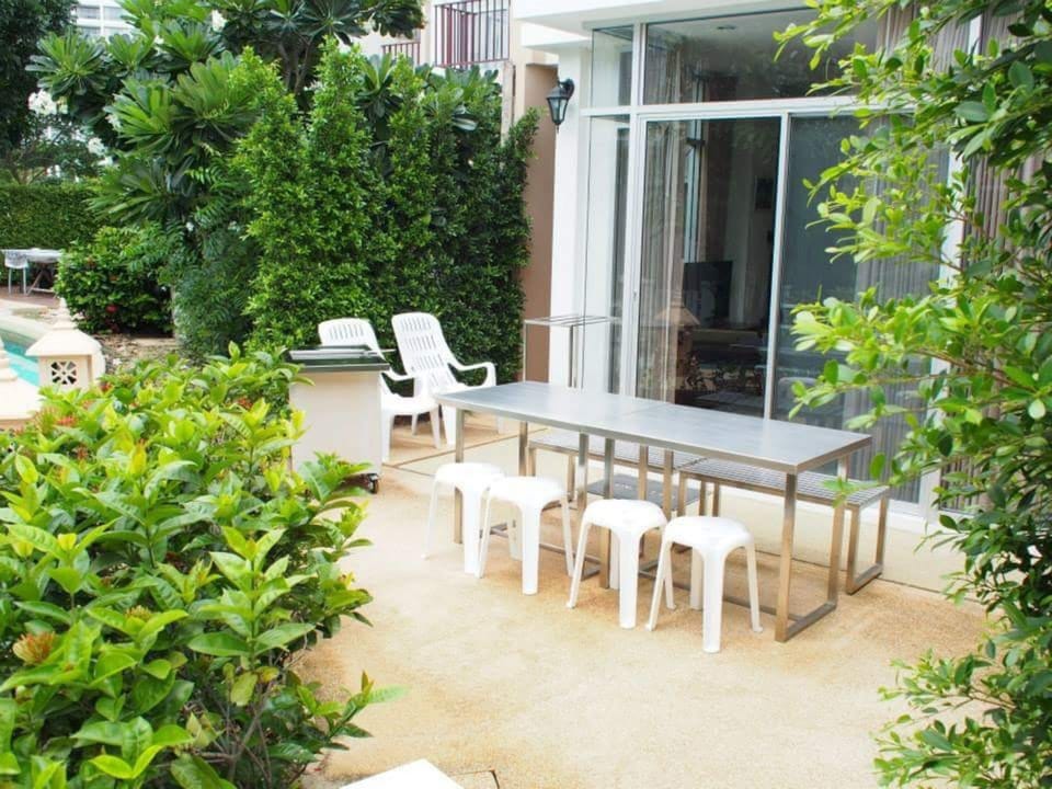 Two Bedrooms House  | Terrace/patio