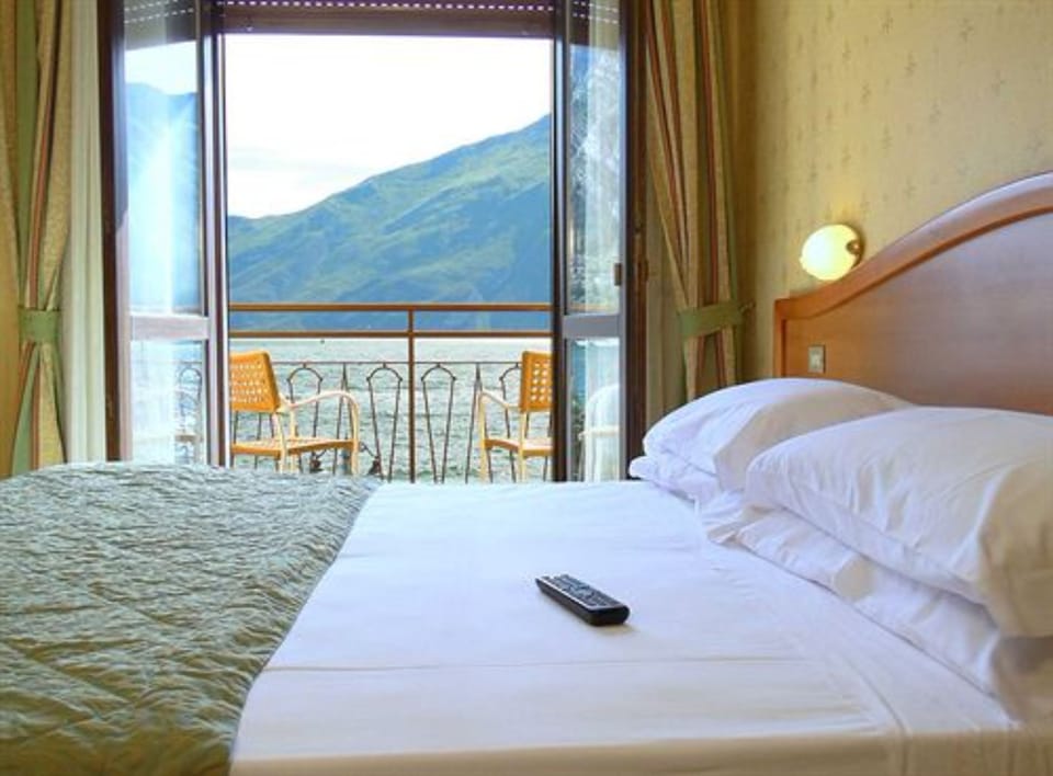 Comfort Double Room, Balcony, Lake View | View from room