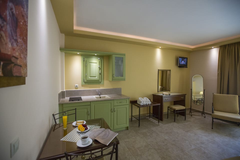 Private kitchenette