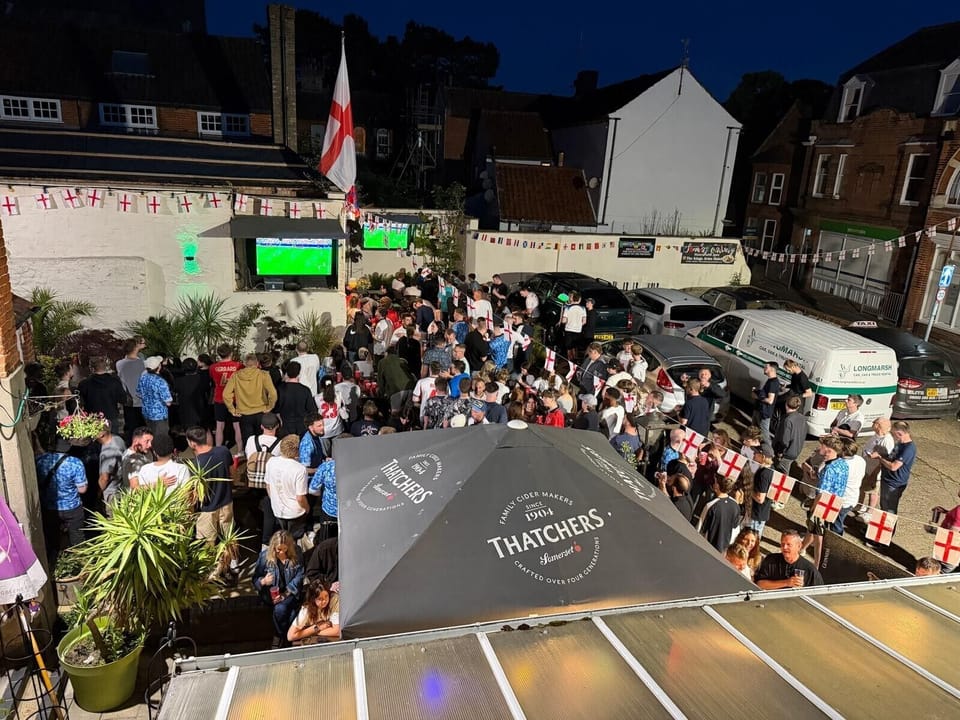 The Kings Arms Hotel in North Walsham