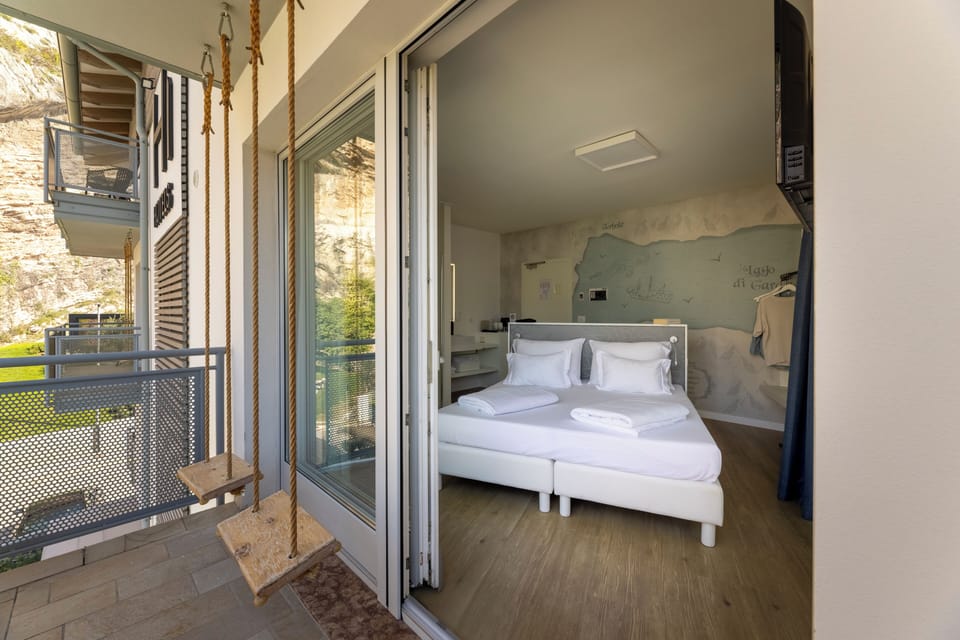 Deluxe Room, Lake View (Garda Room) | Terrace/patio