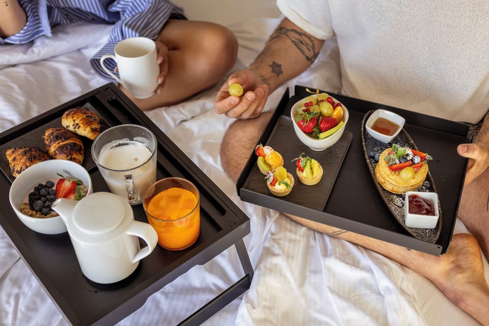 In-room dining