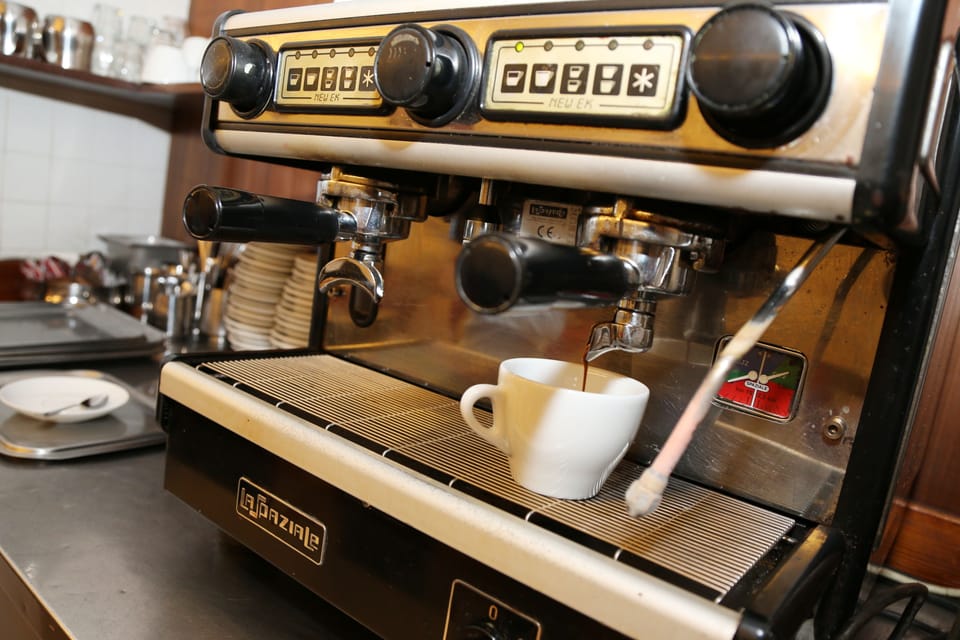 Coffee service