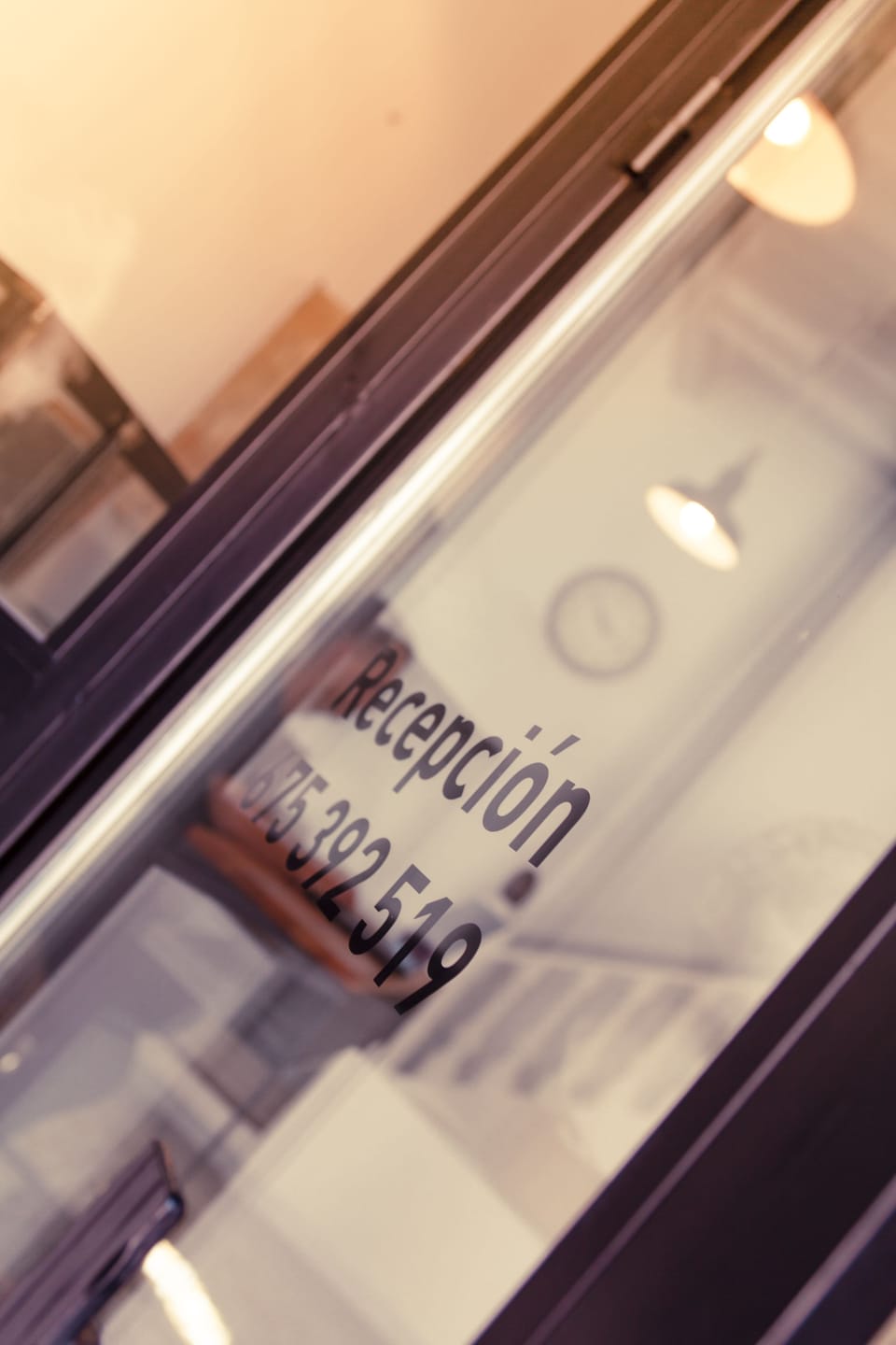 Concierge desk