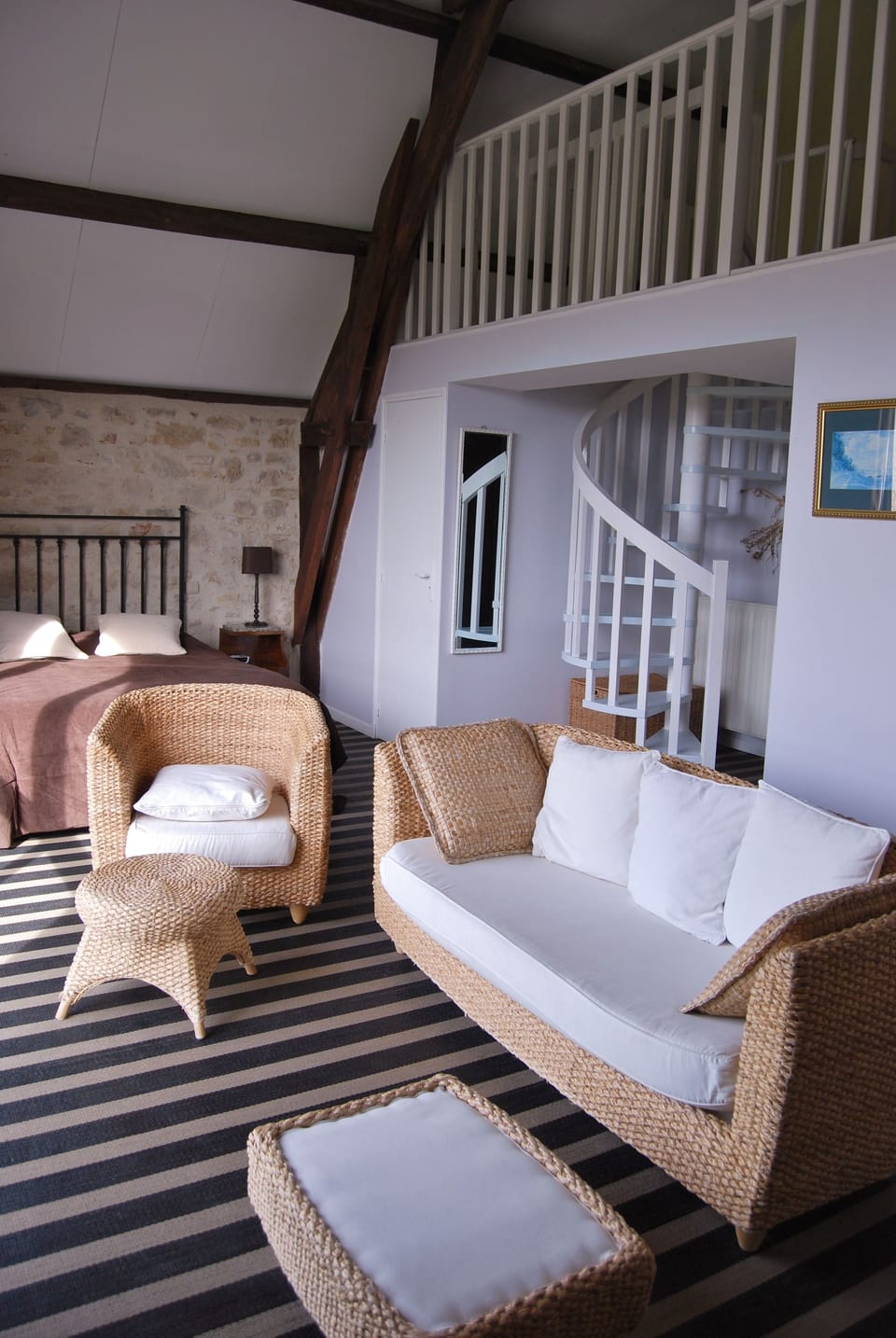 Panoramic Double Room | Desk, soundproofing, free WiFi, bed sheets