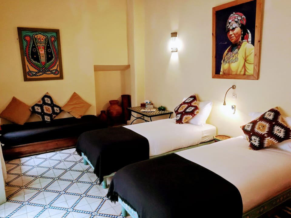 Pillowtop beds, in-room safe, soundproofing, free WiFi