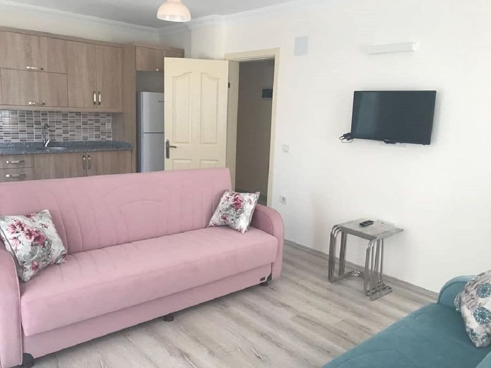 Apartment, 2 Bedrooms, Non Smoking | Living area | LCD TV