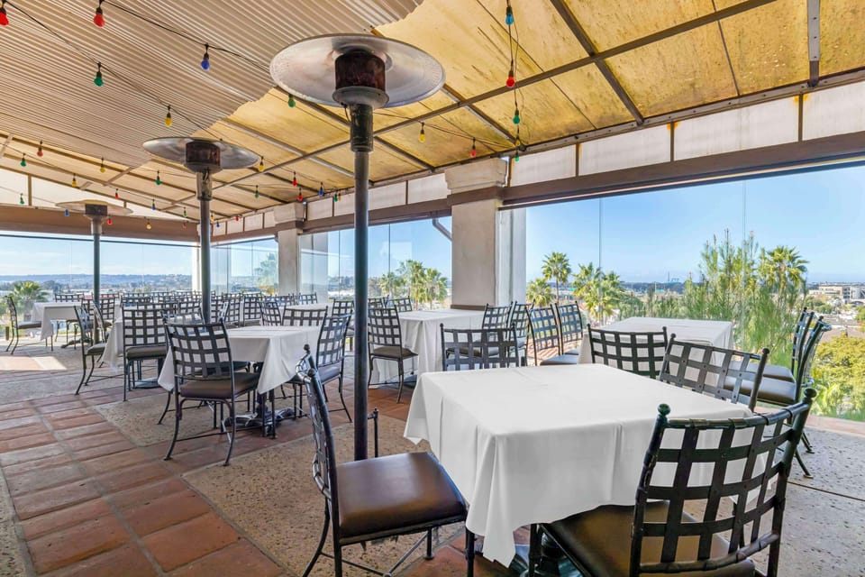 Breakfast, lunch, dinner served; Mexican cuisine, alfresco dining 