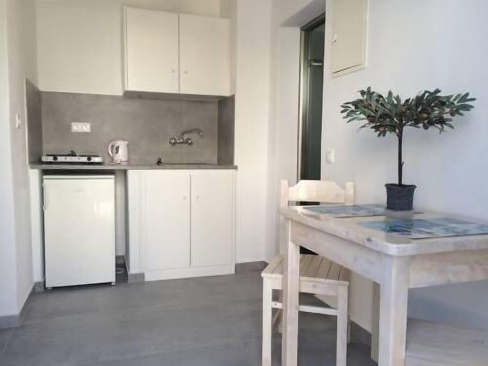 Standard Double Room, 1 Bedroom | Private kitchenette | Fridge, stovetop, coffee/tea maker