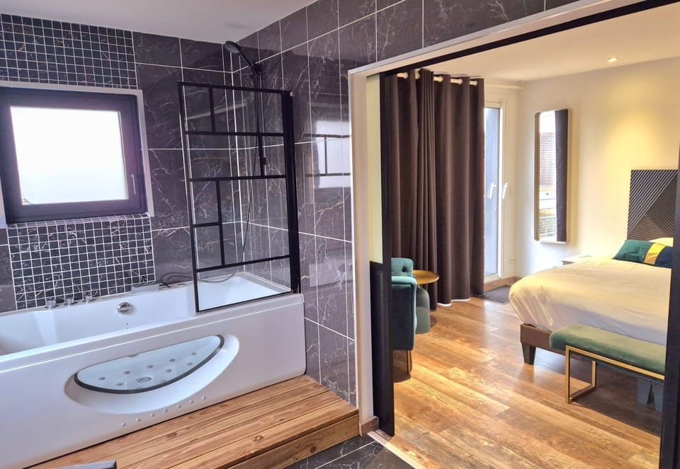 Superior Suite, Ensuite (Suite Junior King, Balnéo)