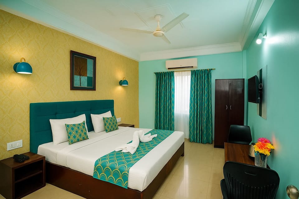 Executive Room | Premium bedding, down comforters, Select Comfort beds