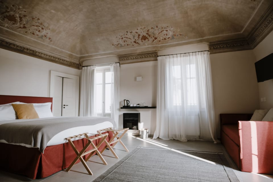 Junior Room, Terrace | Premium bedding, down comforters, minibar, in-room safe