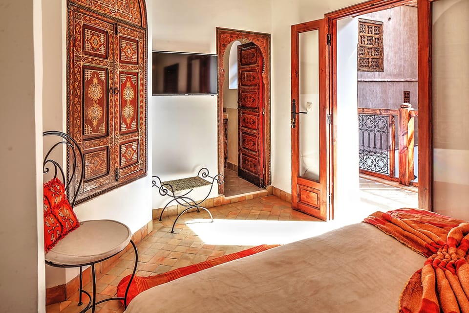 Standard Double Room | In-room safe, individually decorated, iron/ironing board, rollaway beds