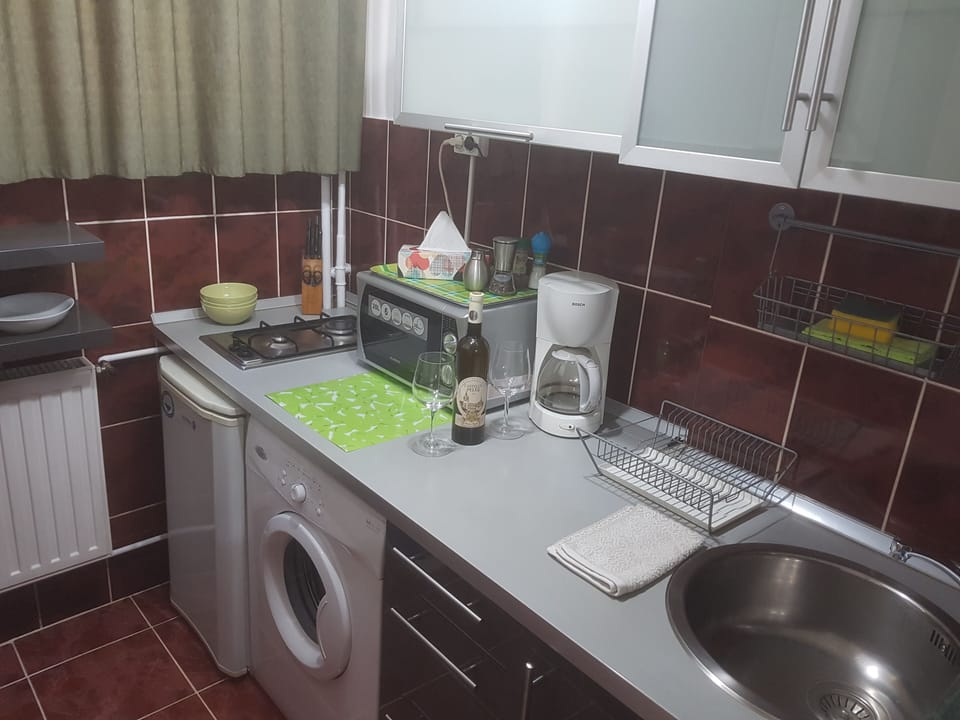 Deluxe Studio Suite | Private kitchen | Fridge, microwave, coffee/tea maker, electric kettle
