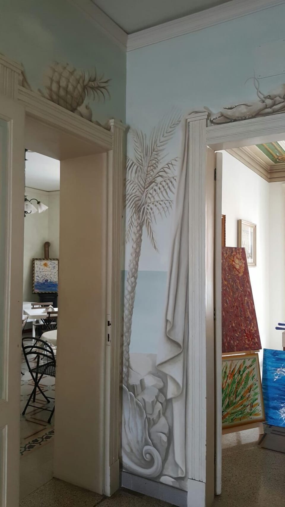 Interior detail