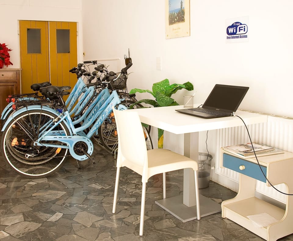 In-room safe, cribs (free), WiFi (free)