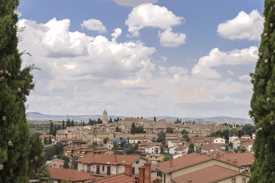 City view from property