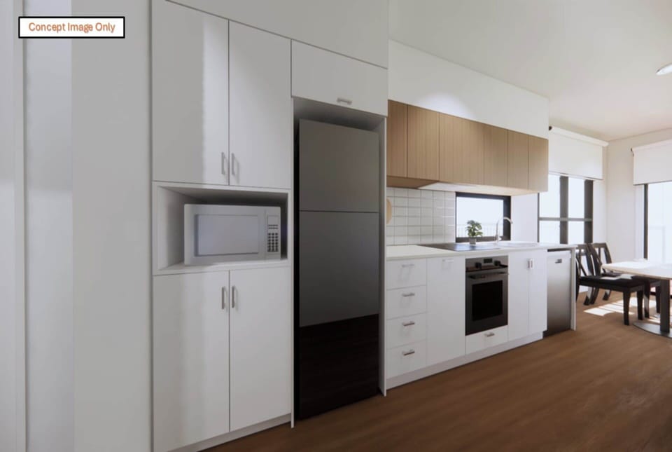 Standard 2 Bedroom Cabin - Sleeps 4 | Private kitchenette | Electric kettle