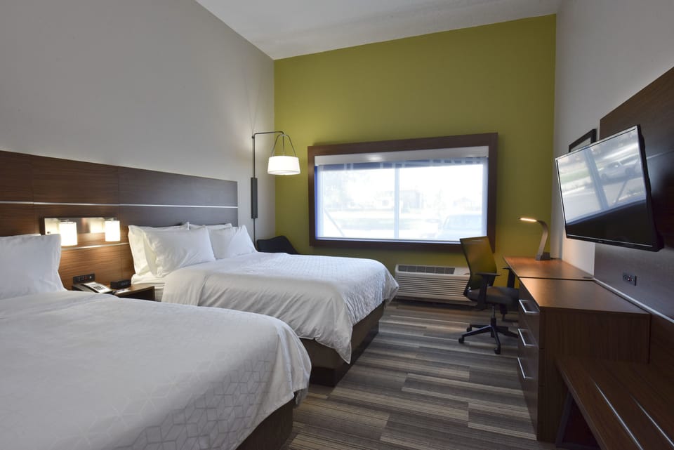 Down comforters, pillowtop beds, in-room safe, individually decorated